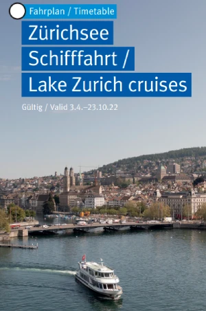 Zürichsee Schifffahrt Fahrplan 2022