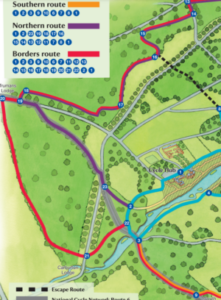 Clumber Cycle Routes