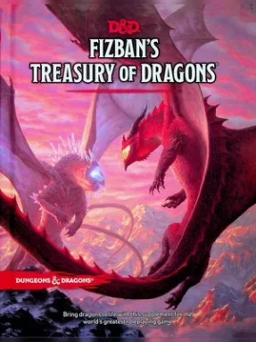 fizbans treasury of dragons