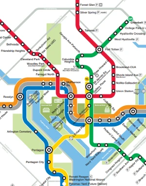 DC Metro Map PDF